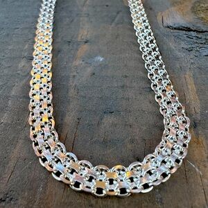 Silver Chain Necklace